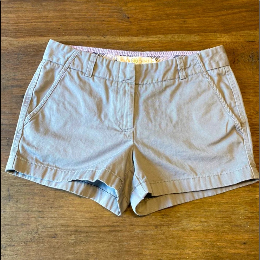 J Crew Chino Short Gray Size 4